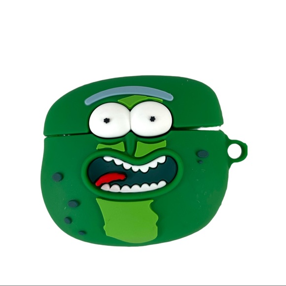 Airpod Pro Crazy Pickle Rick Case